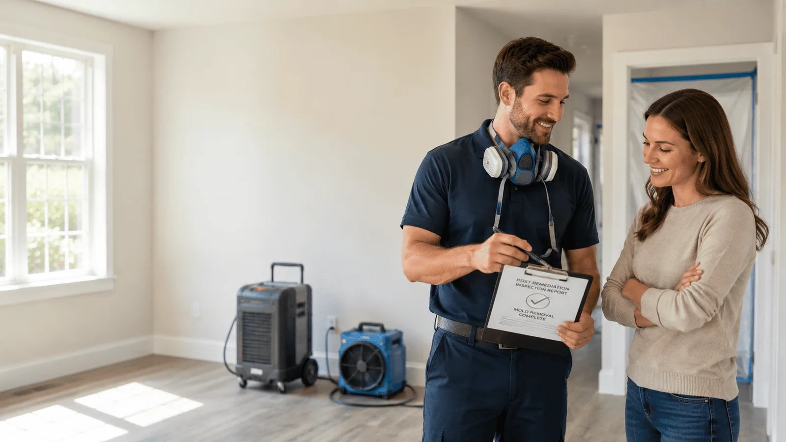 Why choose Mold Inspection in Wallace, WV